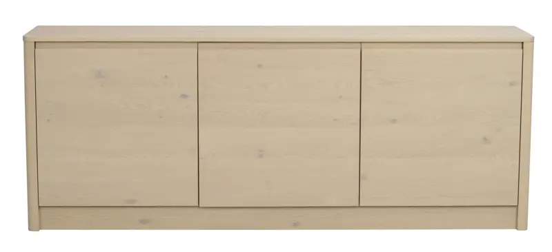 Melstone sideboard 180 H70 vitpigmenterad ek