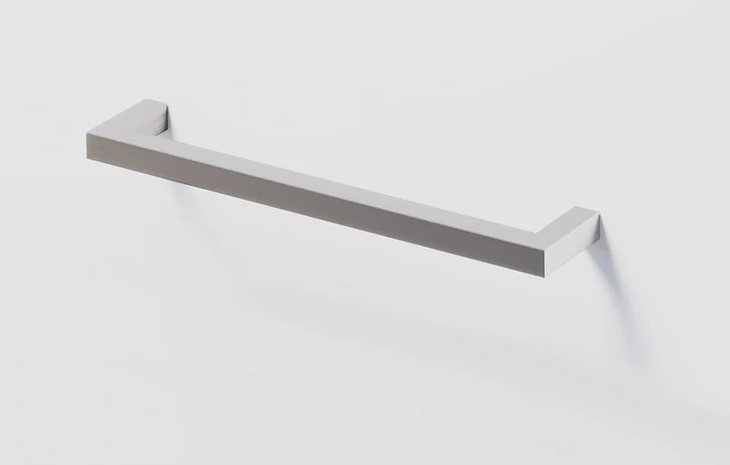 Handtag - K - 2 st, 36,2 cm, borstad Borstat stål