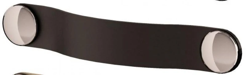Handtag - 16 cm - Modell F - mattsvart - Bath Deluxe