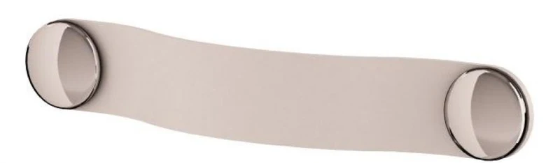 Handtag - 16 cm - Modell F - matt vit - Bath Deluxe