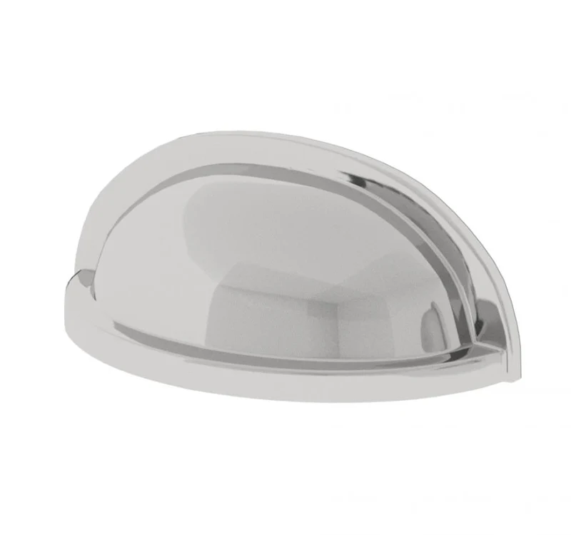 Handtag - 8 cm - Modell D - Krom - Bath Deluxe