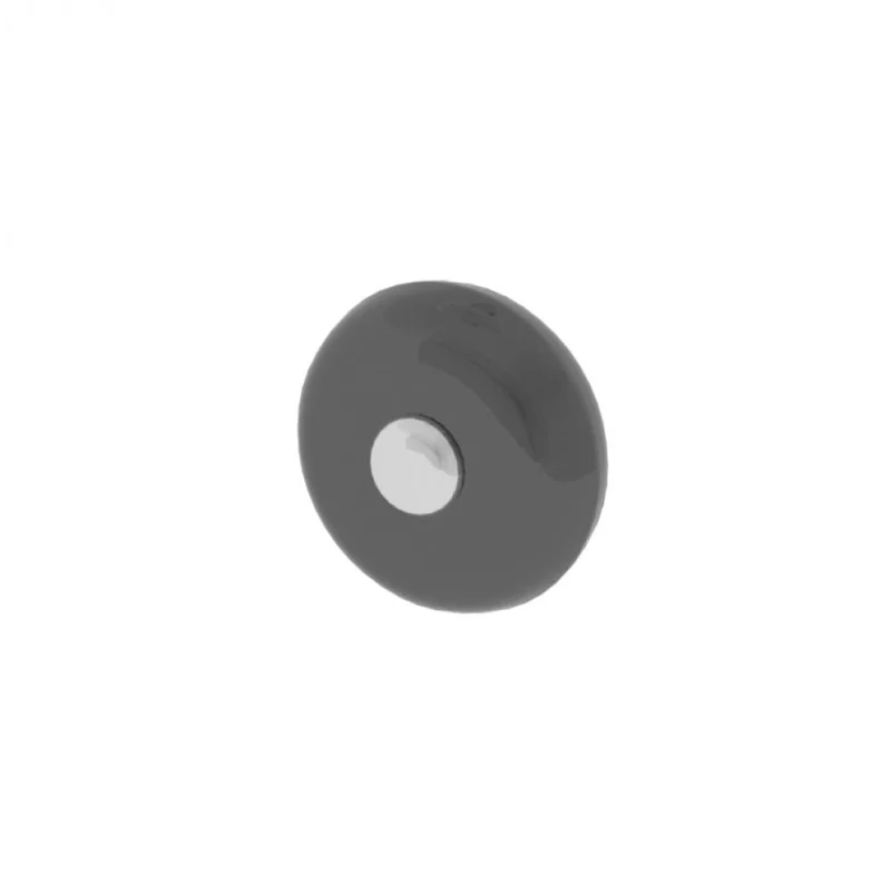 Handtag – Ø3 cm – Modell E – mattsvart – Bath Deluxe