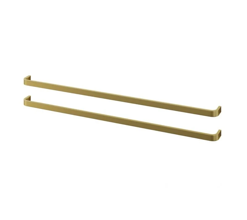 Handtag - 60 cm - Modell M - borstad mässing - Bath Deluxe