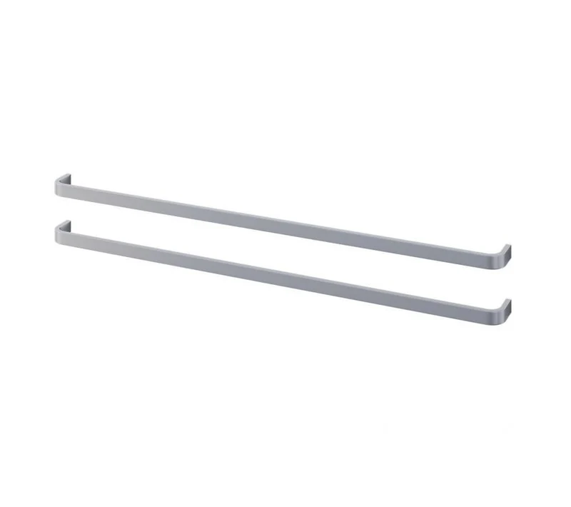 Handtag - M - 2 st, 58,2 cm, Borstad aluminium