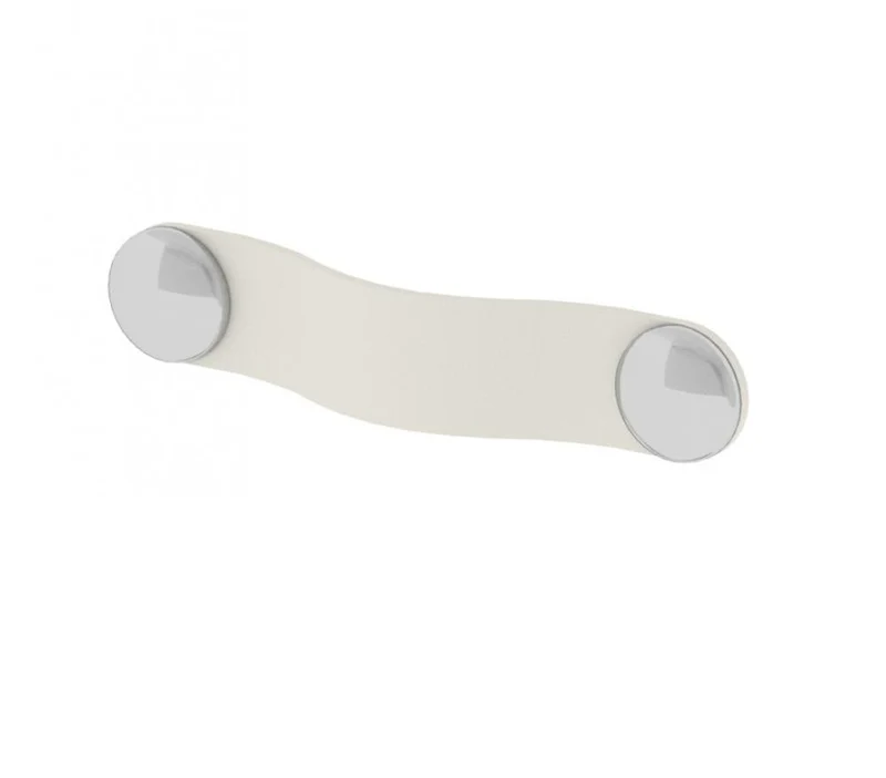 Handtag - F - 2 st, 16,6 cm, Beige