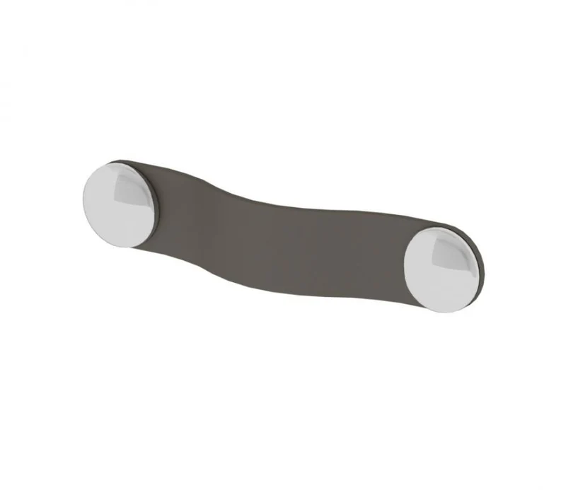 Handtag - 16 cm - Modell F - Mokka - Bath Deluxe
