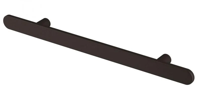 Handtag – 40 cm – Modell C – matt svart – Bath Deluxe