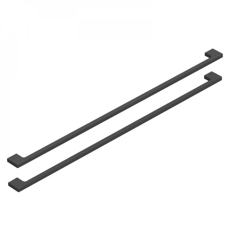 Handtag - 60 cm - Modell B - matt svart - Bath Deluxe