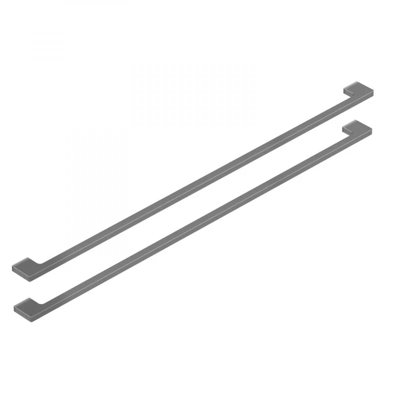 Handtag - 60 cm - Modell B - Krom - Bath Deluxe