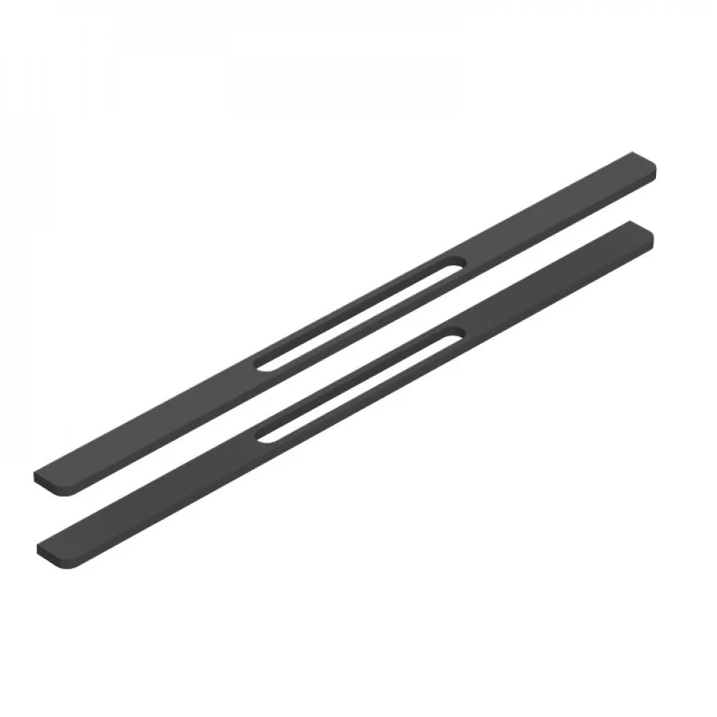 Handtag – 60 cm – Modell A – mattsvart – Bath Deluxe