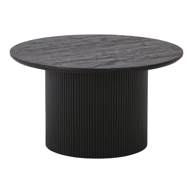 Boavista Soffbord 80 Mörkbrun