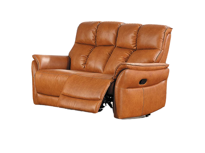 Kingston 2-sits Reclinersoffa med hög rygg
