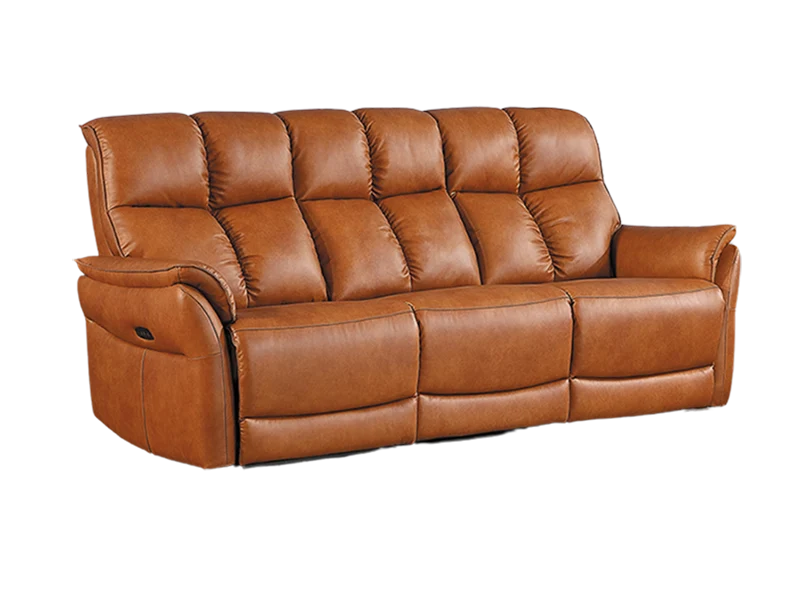 Kingston 3-sits Reclinersoffa med hög rygg
