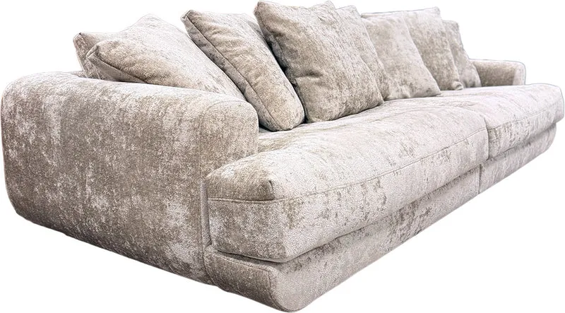 Elie 3-sits Soffa 251 cm - Mauro Greige