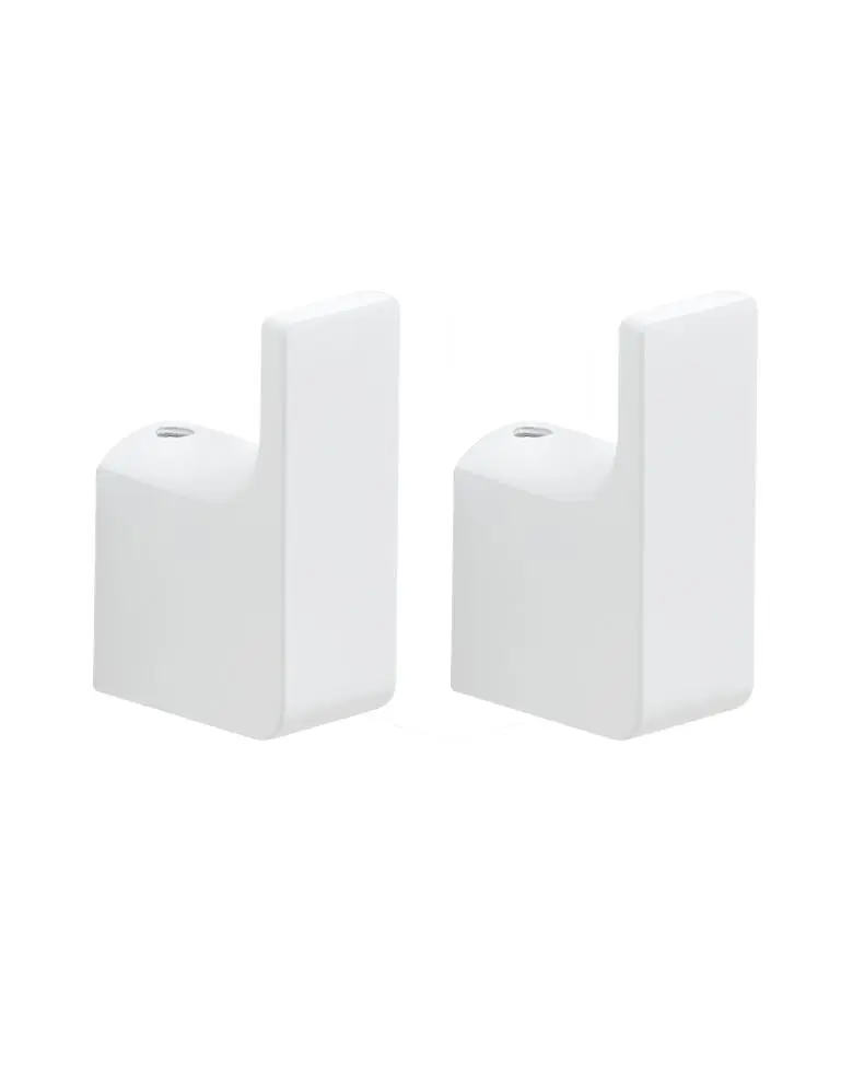 Piren 2 kroge - Hvid