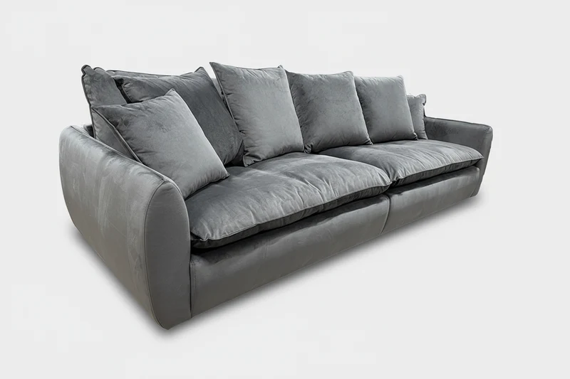 CHELSEA 3,5-SITS SOFFA MEDA IRON