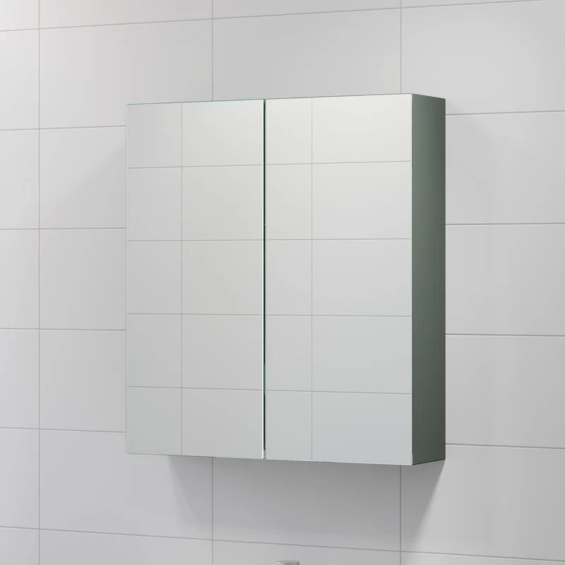 Morgedal, Spegelskåp, Grön matt - 60 cm