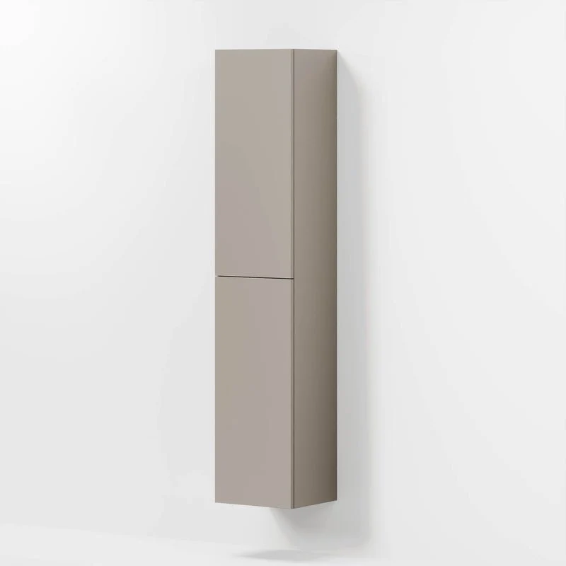 Högskåp med klassiska Skåpsdörr - 35x32x174 cm - Beige - Vadum