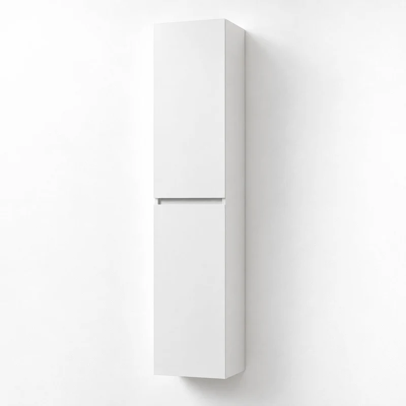 Högskåp - 30x31x174 cm - 2 Skåpsdörr - matt vit - Kenwood