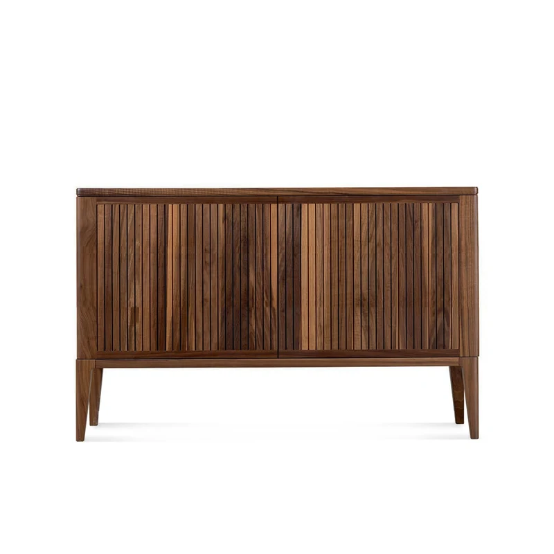 Walnut Wood Sideboard ELEVA by Dale Italia