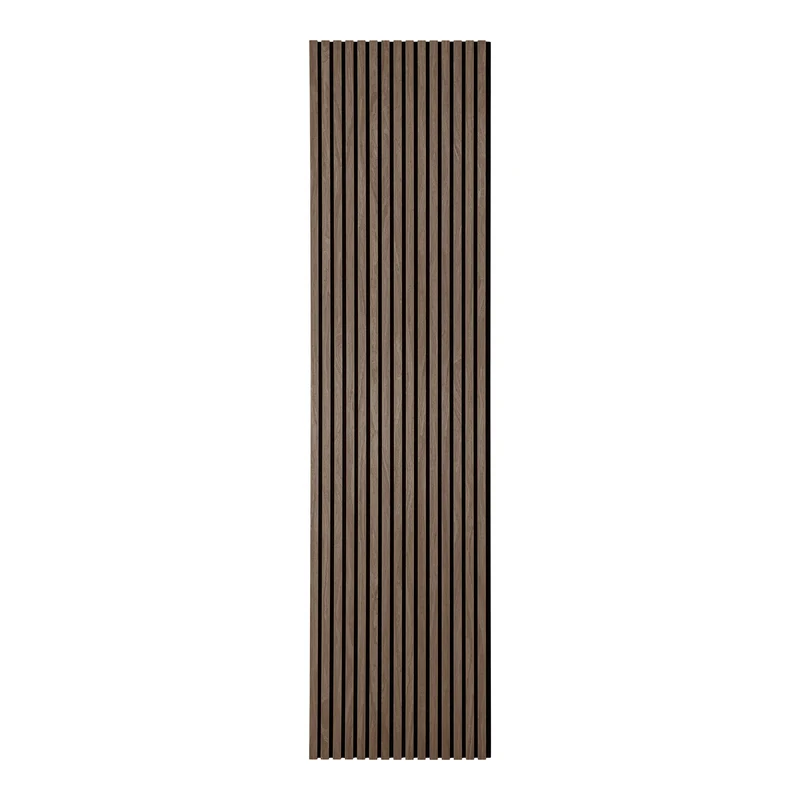 Akustikpanel Valnöt 240x60x22