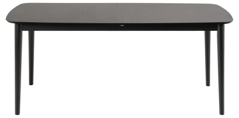 Montreux Matbord Svart 180-219 cm.