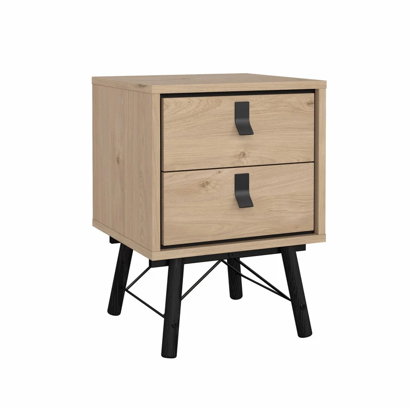 Ry Sängbord Hickory