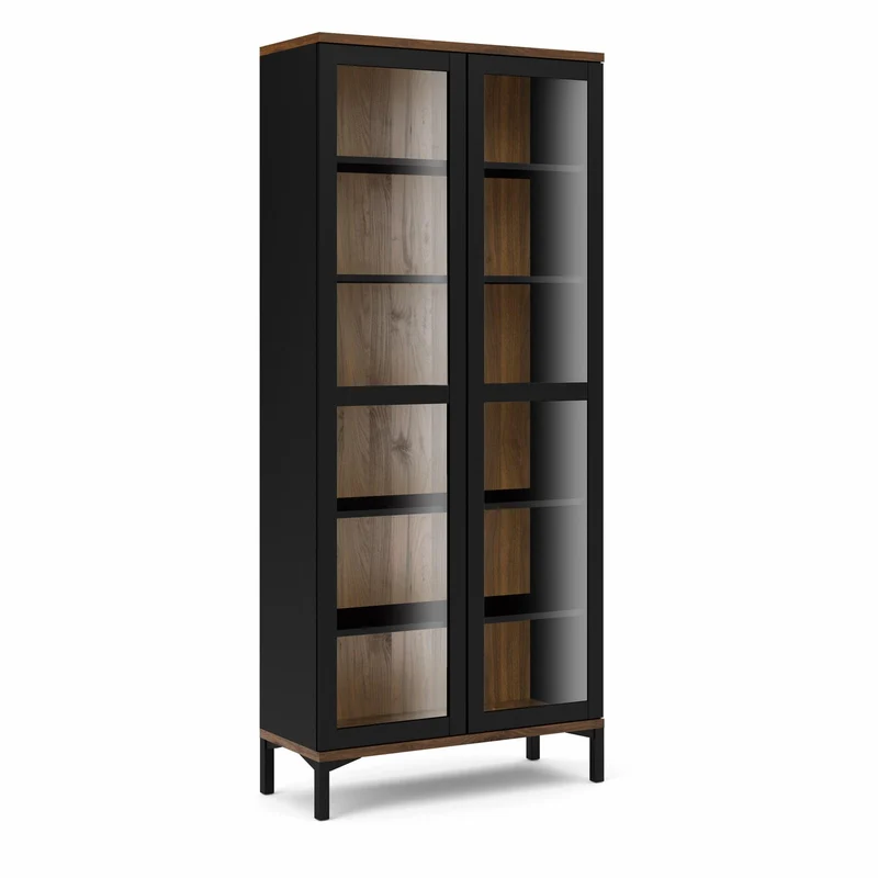 Roomers Vitrin Svart