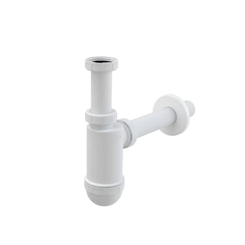Vattenås 1 1/4" x Ø32 mm - med avloppsrör och rosett