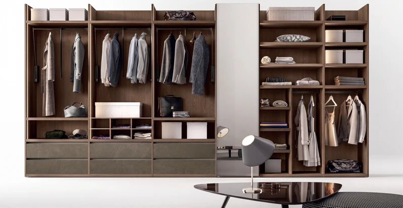 Modular Cabins Taurus Walk-In Wardrobe Linear T523
