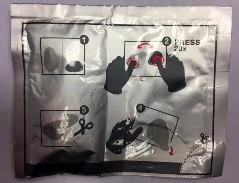 Limsats med väggfäste för skruvfri montering av duschset