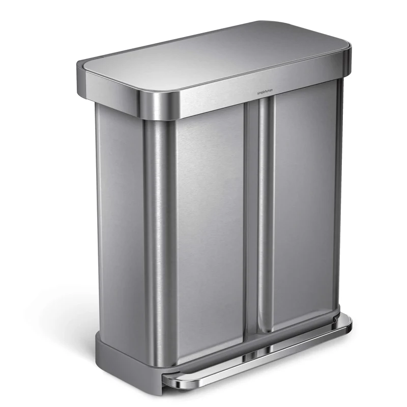Pedalspand 58 L - Affaldssortering