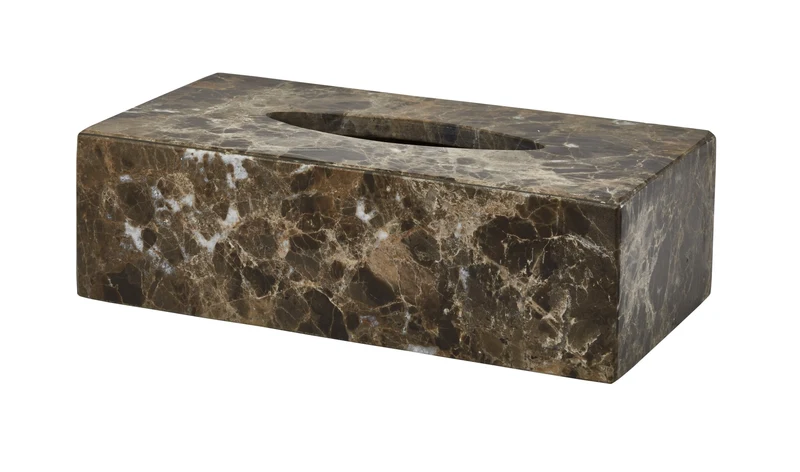 HAMMAM Kleenex holder - brun