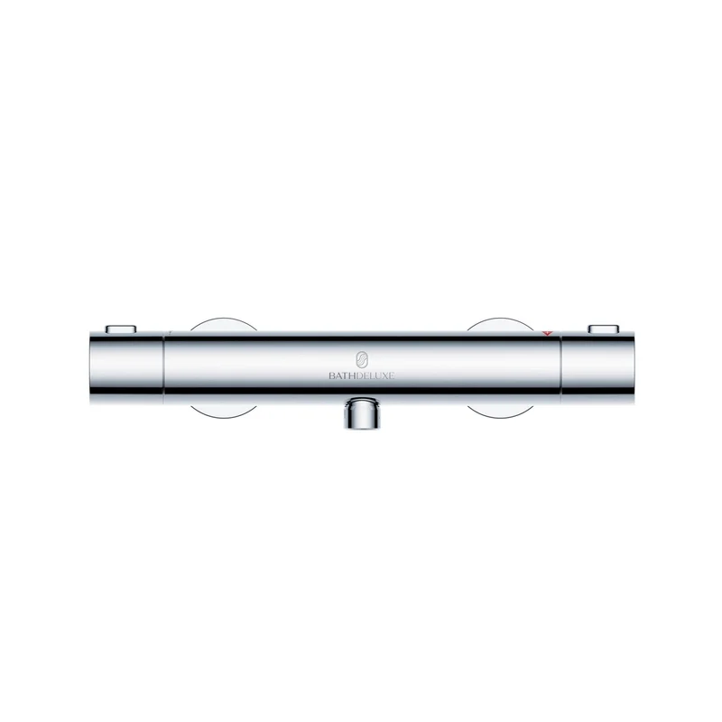 Termostatisk duschblandare 150 mm c/c Krom - Holly