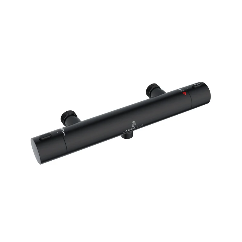 Termostatisk duschblandare 160 mm c/c mattsvart - Holly