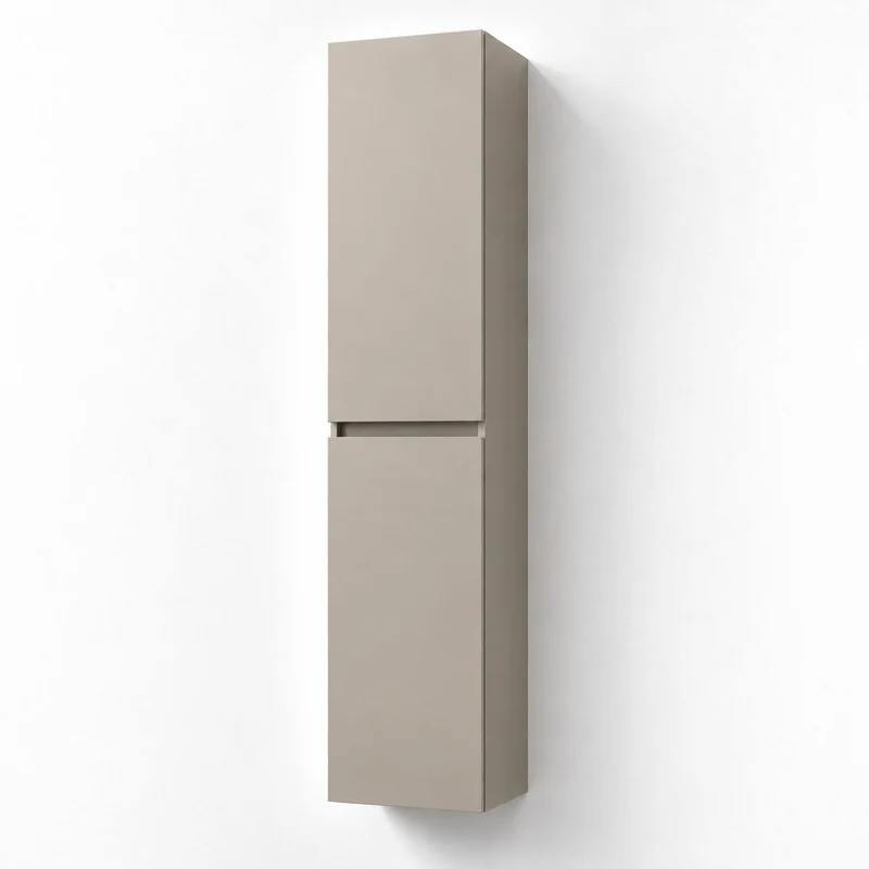 Högskåp - 30x31x174 cm - 2 dörrar - Marakesh - Kenwood