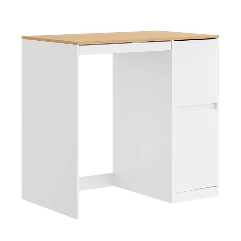 SoBuy BZR223-WN Tvättmaskinskåp med tvättkorg, 100 x 60 x 95 cm, för tvättstuga badrum | Tvättmaskinshylla överbyggnad med utdragbar klädställ, torkskåp, vit och naturlig