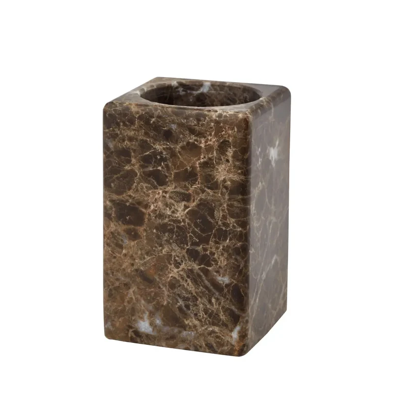 Hammam tandkrus - Brun marmor