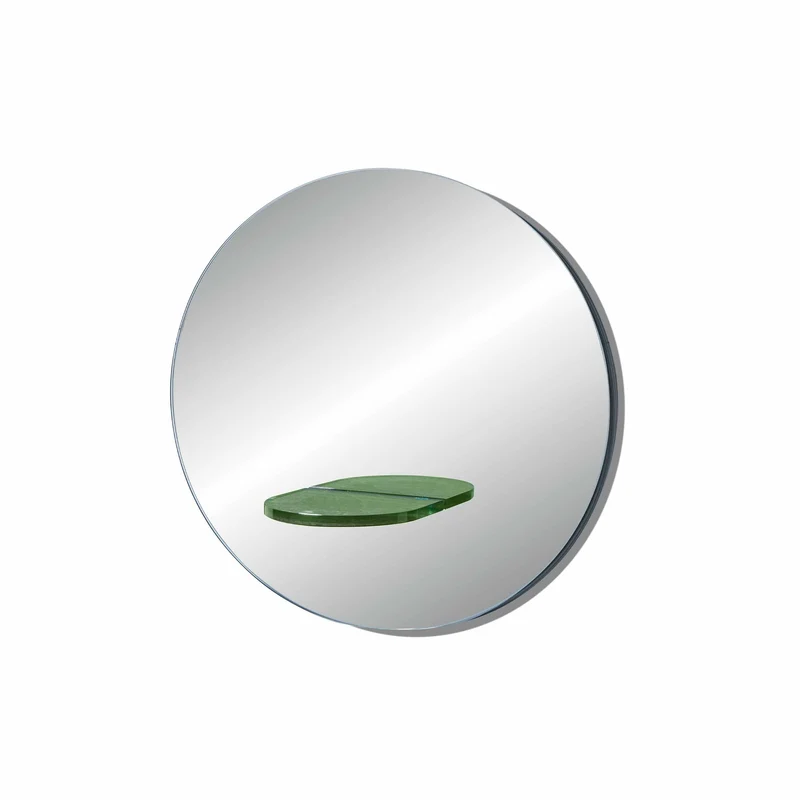 In Stock - Round Mirror LULA by Davide Fabio Colaci & Margherita Sanfelici