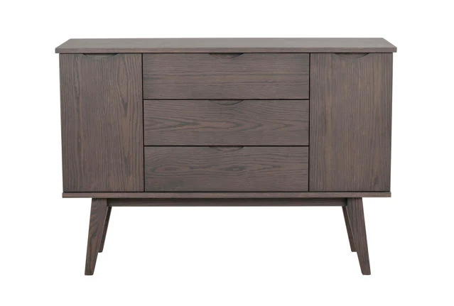Filippa sideboard 122 mörkbrun ek