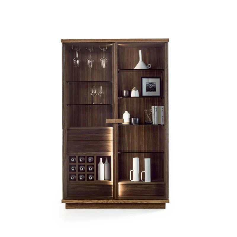 Storage Unit CAMBUSA EVO by Giuliano & Gabriele Cappelletti for Riva 1920
