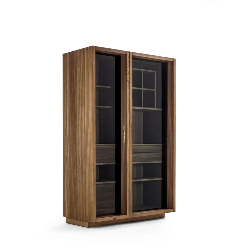 Storage Unit CAMBUSA COOK GLASS by Giuliano & Gabriele Cappelletti for Riva 1920