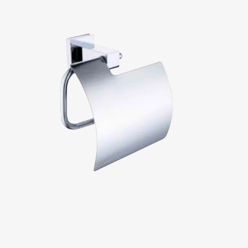 Argon Square Wall Mounted Toilet Roll Holder 131 × 149 mm