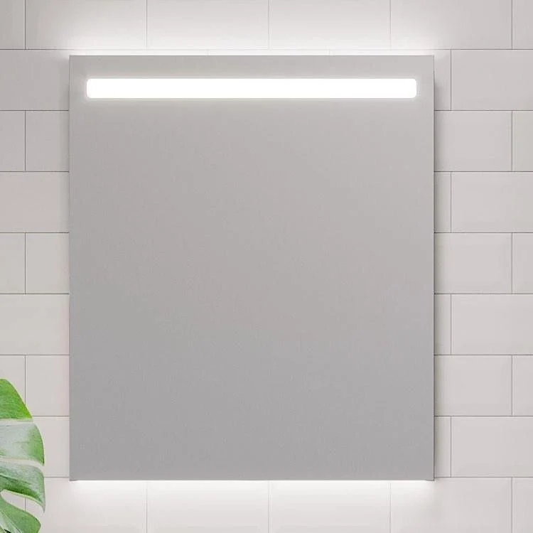Rektangulär LED-spegel 50x65 cm med belysning - Helnæs