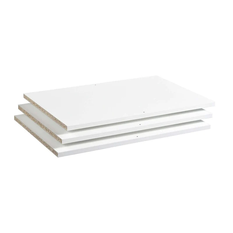 JENNA GARDEROB EXTRA HYLLPLAN 3-pack