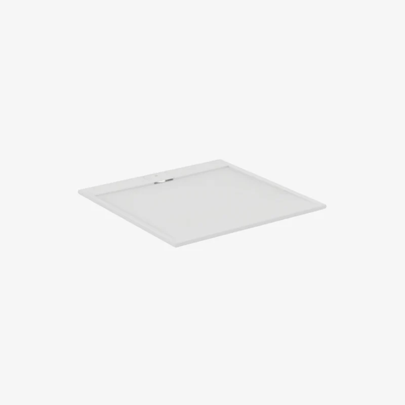 Ideal Standard i.Life White Stone Resin Square Shower Tray 1200 x 1200 x 30 mm