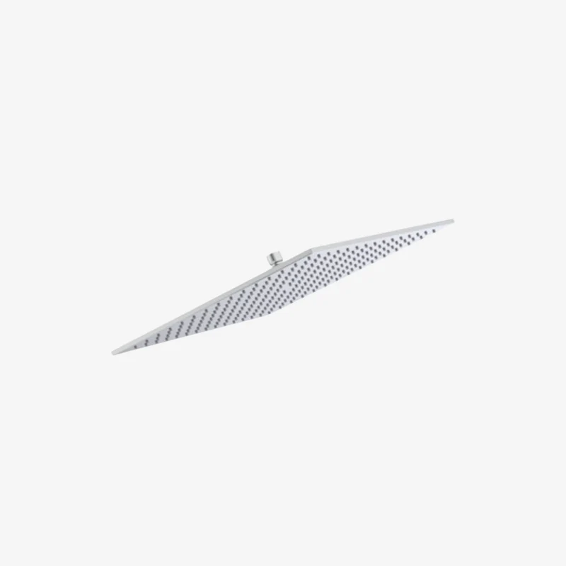 Ideal Standard Idealrain Polished Metal Square Rain Shower Head 400 x 400 x 58 mm