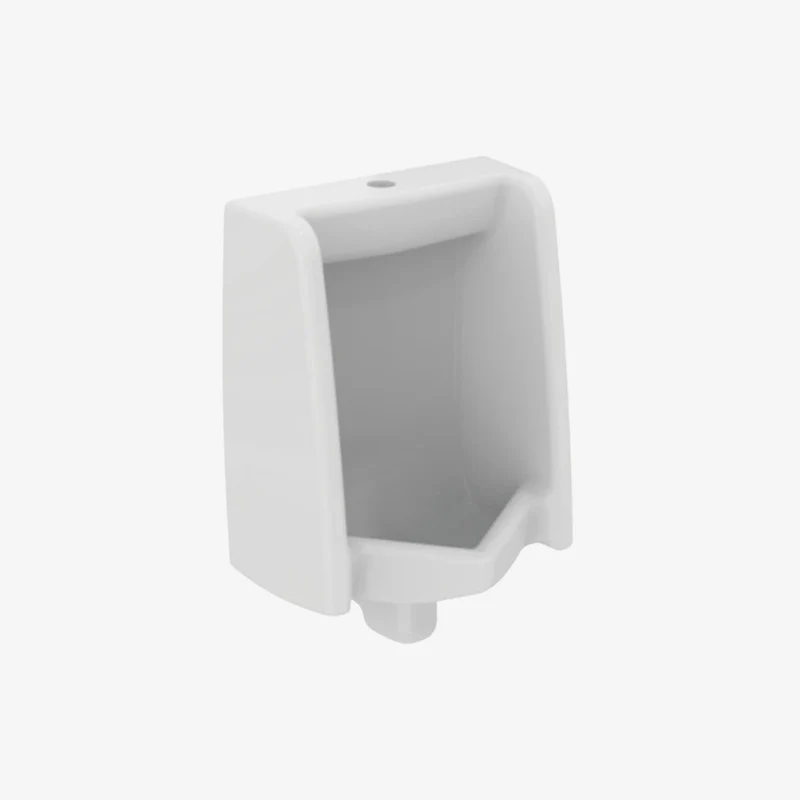 Ideal Standard Washbrook Wall-Mounted Vitreous China Urinal with Douche Top Inlet Glossy White 475 x 310 x 690 mm