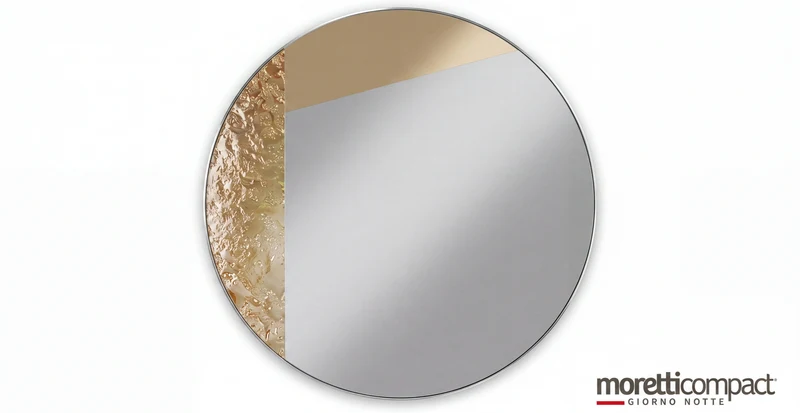 Eclipse Mirror on Panel Specchio 4