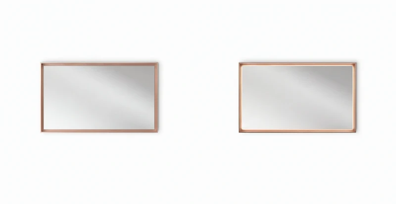 Eclipse Mirror on Panel Specchio 5